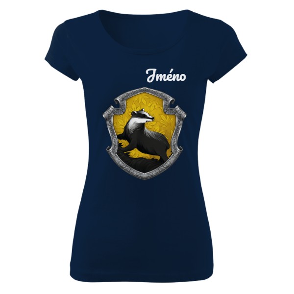 Tričko s potlačou Mrzimor, dámské, upravitelné jméno