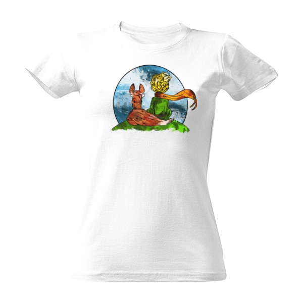 Malý princ a liška 