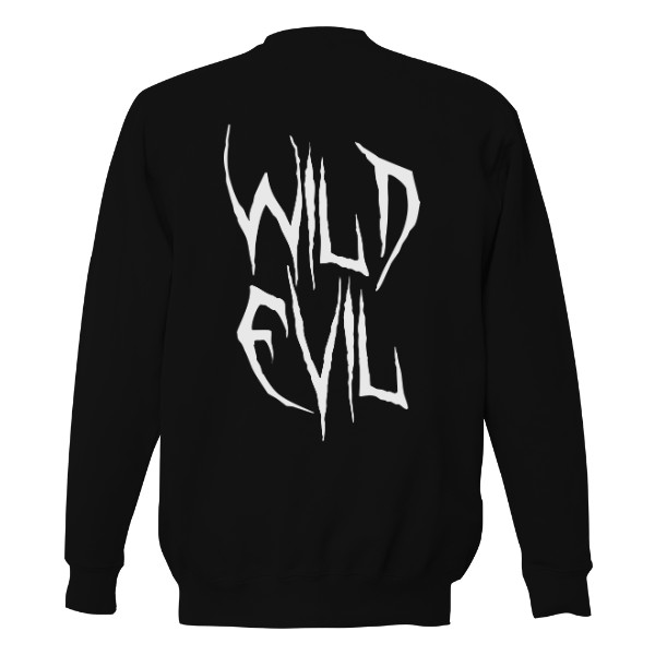 Wild Evil mikina černá