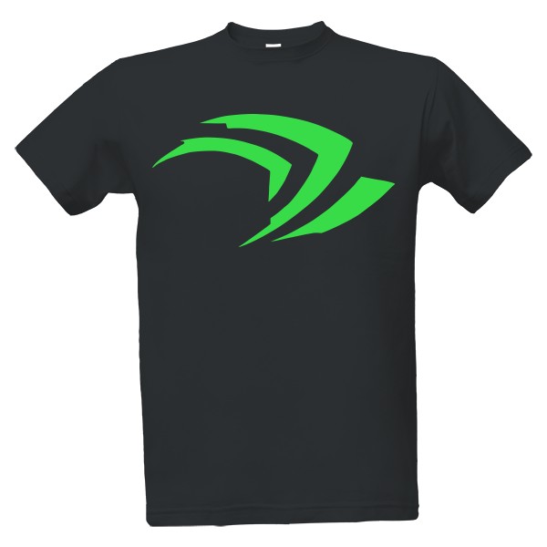 Tričko s potlačou nVidia