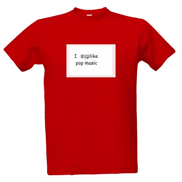 Tričko s potiskem Dis shirt