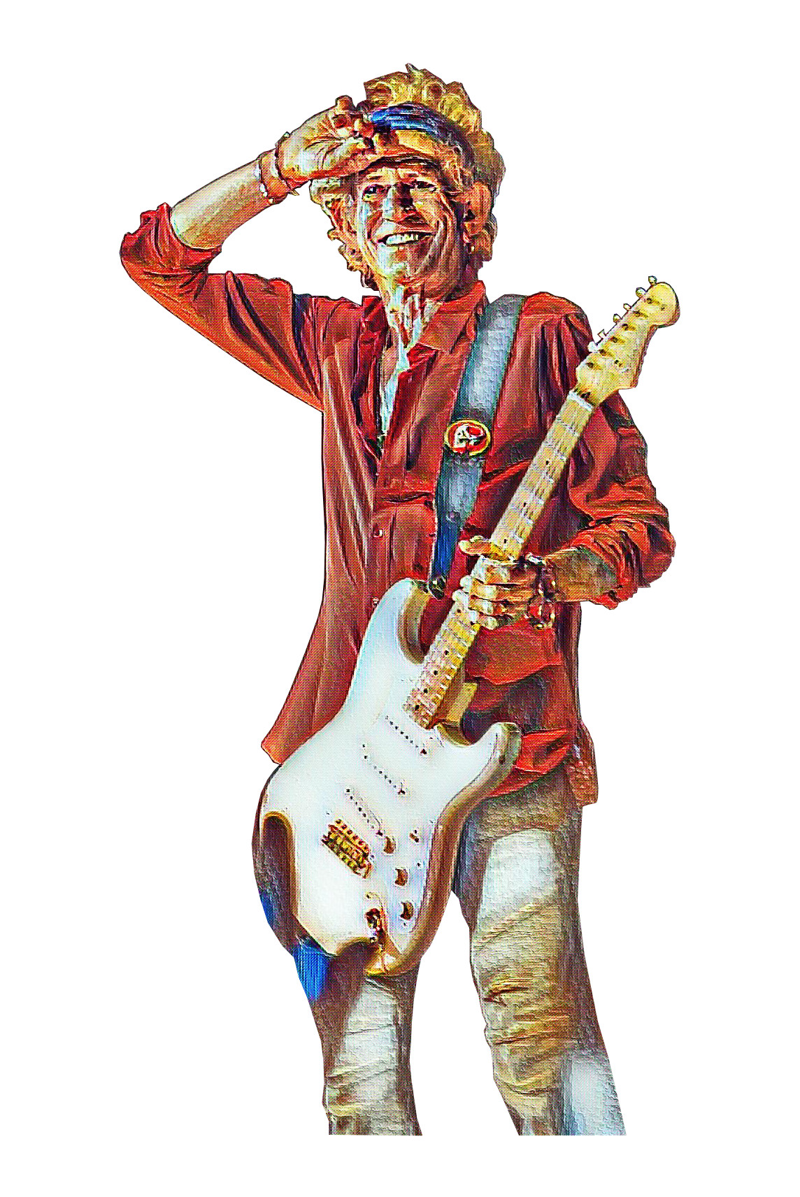 T-shirt Keith Richards
