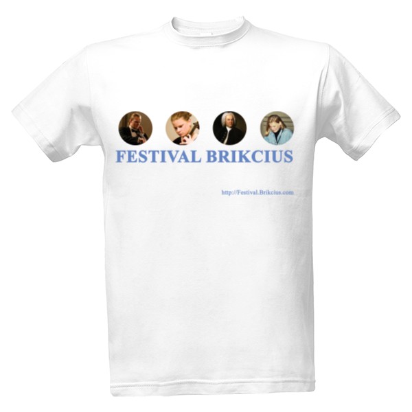 Tričko Festival Brikcius