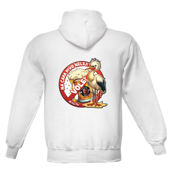Na čápa pivo nelej! VOLE! do teploučka