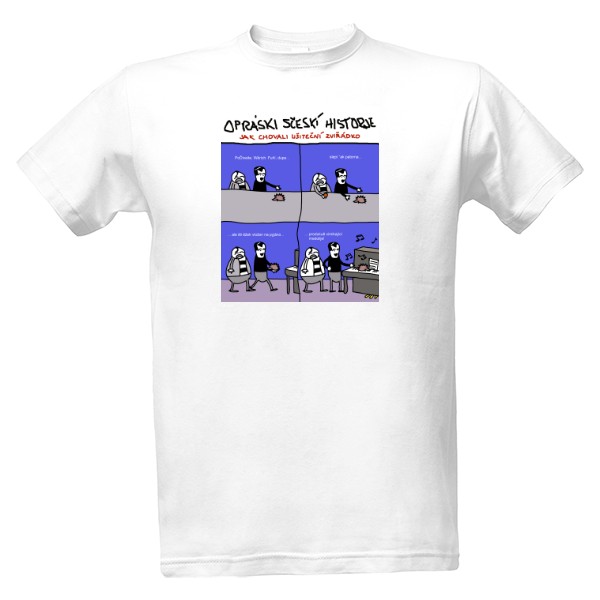 Tričko s potiskem 1933 Ěžeg