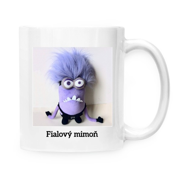 Cup white s potiskem Nový produkt