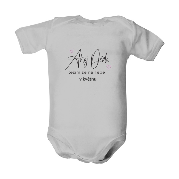 Ahoj Dědo oznamovací body