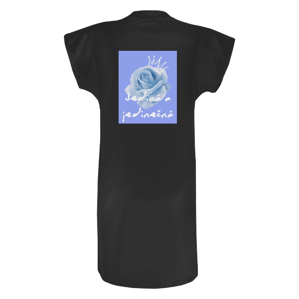 Queen energy black šaty