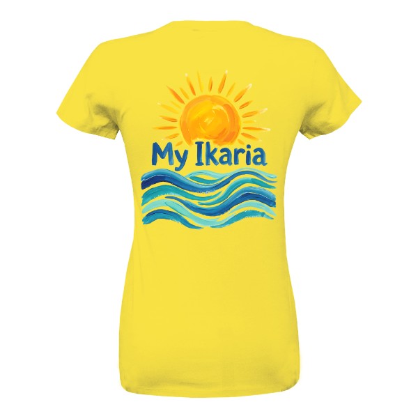 Moje Ikaria, moje srdcovka - mrkni na záda