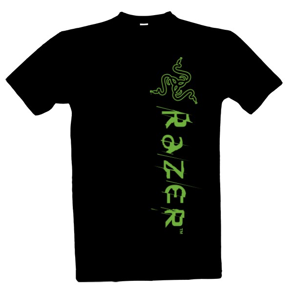 Tričko s potlačou Razer