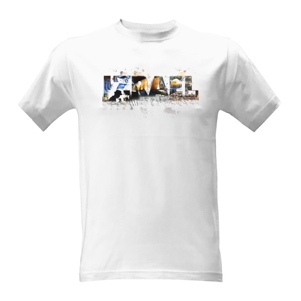 Tričko s potiskem IZRAEL