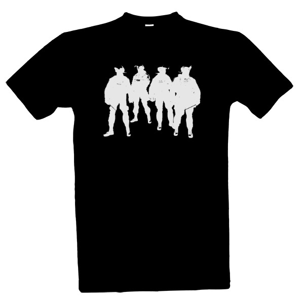 Tričko s potiskem Policie SPJ