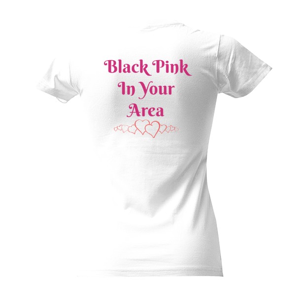 BLACKPINK tričko s potiskem 