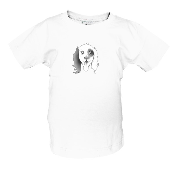 Tričko s potiskem Pejsek