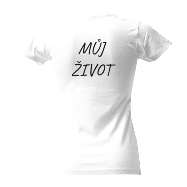 MŮJ ŽIVOT - černá