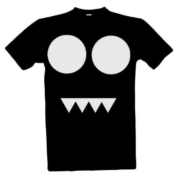 Tričko s potiskem strašidýlko