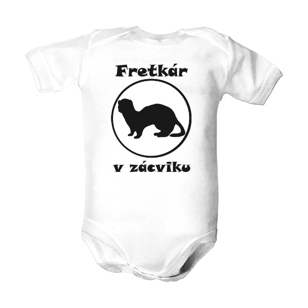 Dětské body  s potiskem 