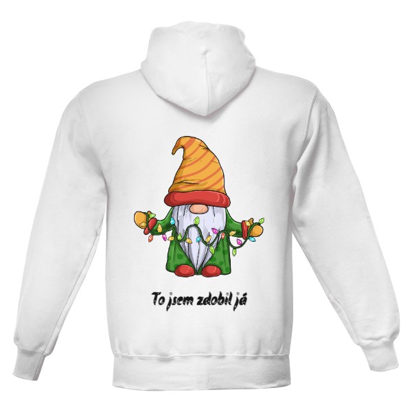 Mikina to jsem zdobil já