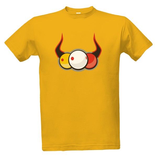 Tričko s potiskem Ďáblovy koule