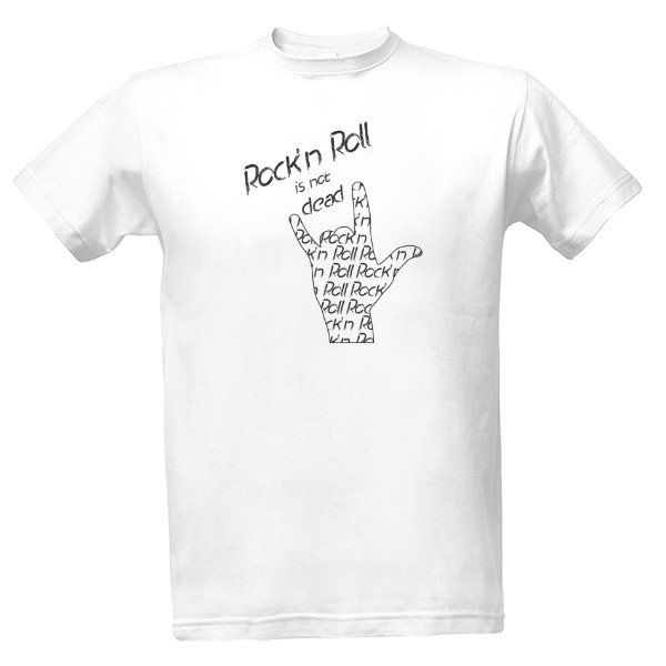 Tričko s potiskem Nový produkt