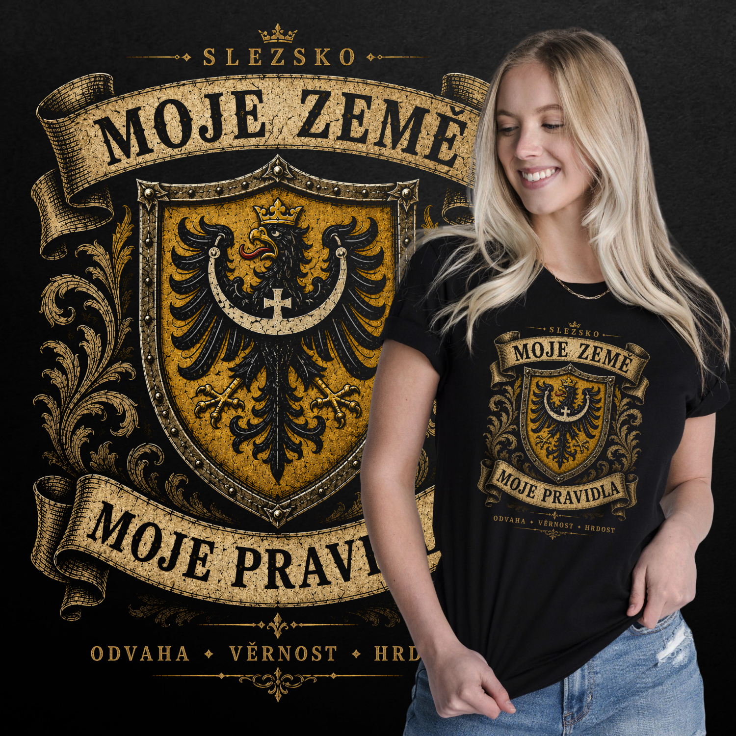 Tričko s potlačou Nový produkt