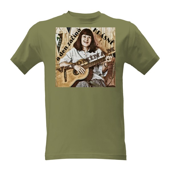 T-shirt a den začíná KRÁSNĚ with Jitka Vrbová - MEN'S BASIC