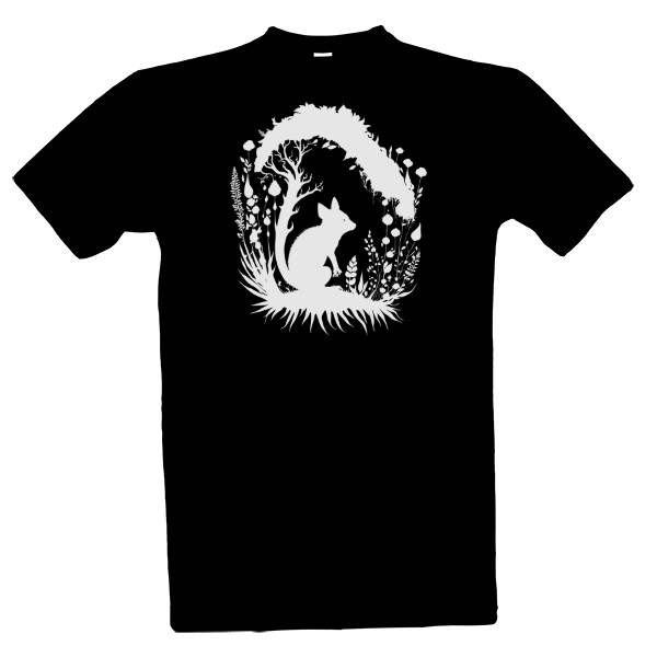 T-shirt A small forest creature