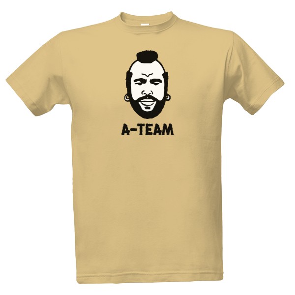 Tričko s potiskem A Team, Mr. T