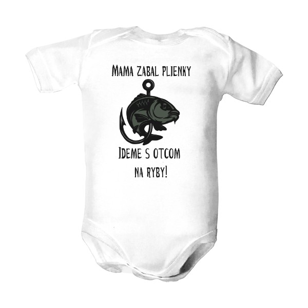 Dětské body  s potiskem 