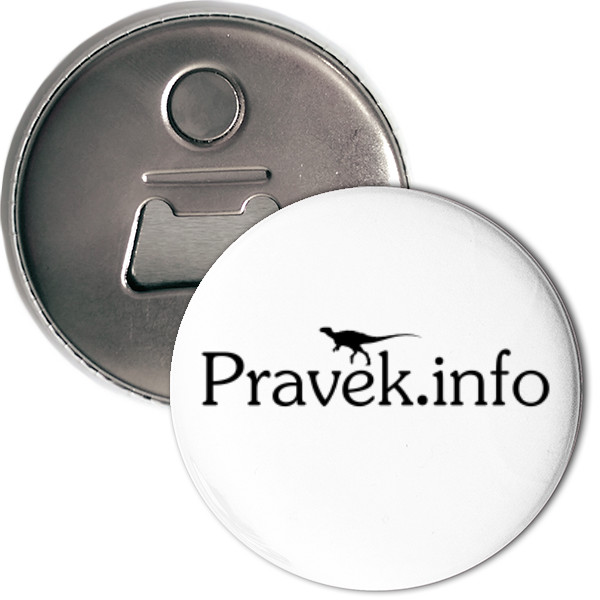 Otvárač s potlačou Otvírák Pravěk.info