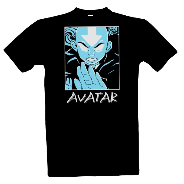 Tričko s potlačou Aang