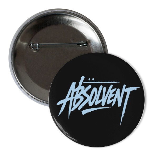 Odznak  s potlačou Nový produkt