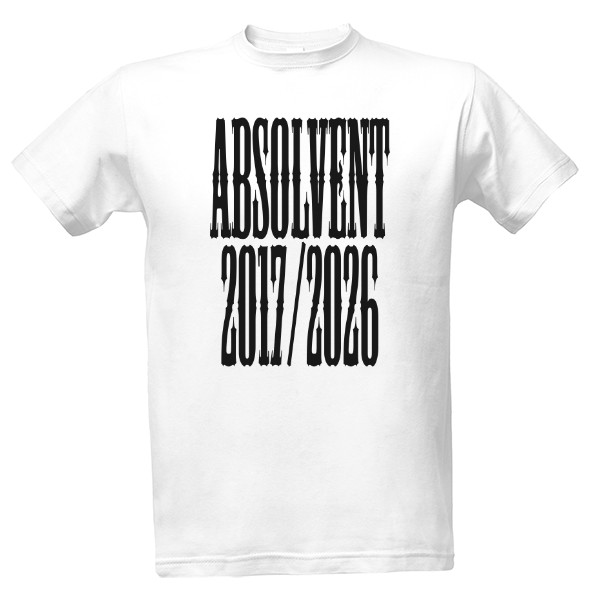 Tričko s potlačou Nový produkt