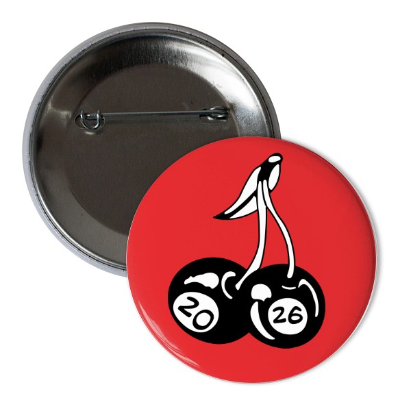 Odznak  s potlačou Nový produkt