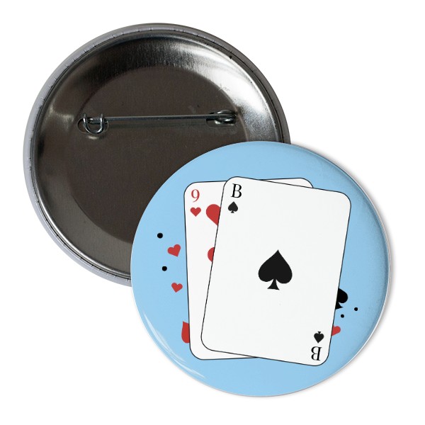 Odznak  s potlačou Nový produkt