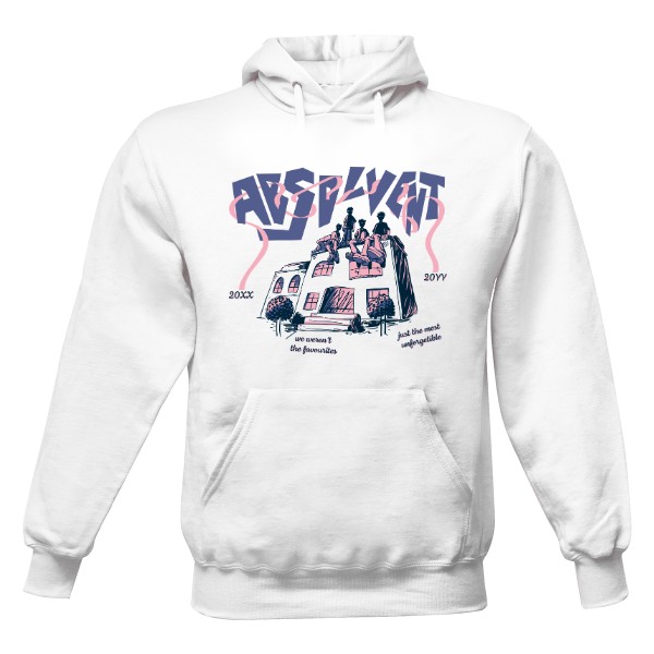 Pánska mikina s kapucňou s potlačou Nový produkt