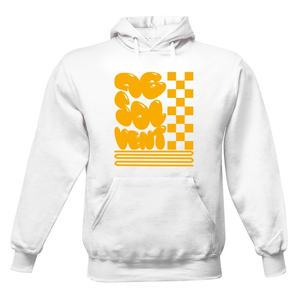 Pánska mikina s kapucňou s potlačou Nový produkt