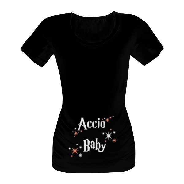Tričko s potiskem Accio Baby