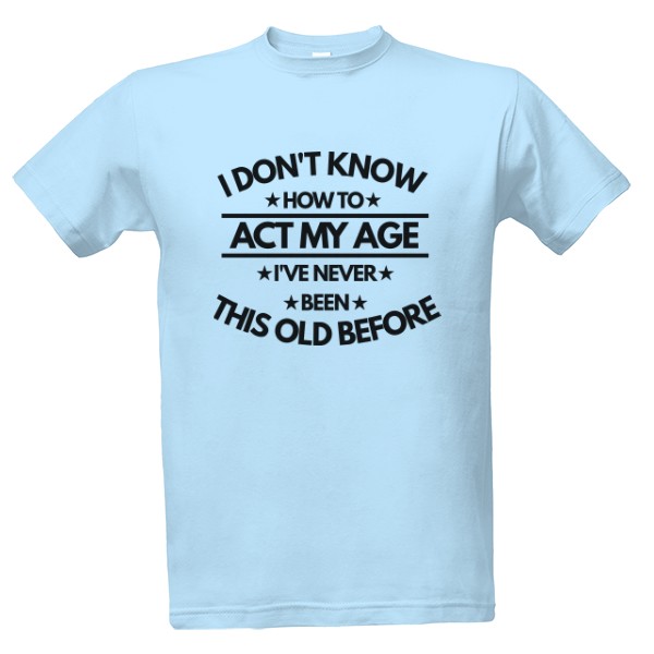 T-shirt Nový produkt
