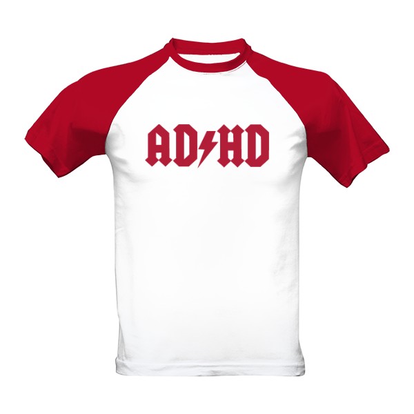 Tričko s potlačou AD/HD