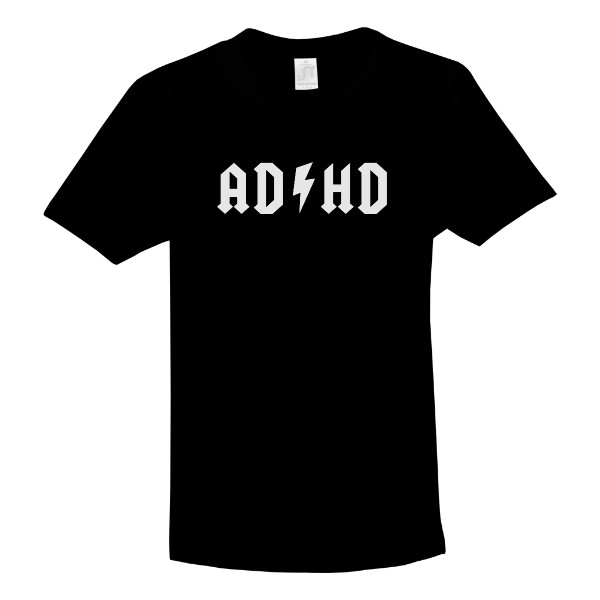 Tričko s potlačou AD HD