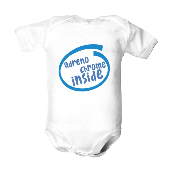 Dětské body  s potiskem Adrenochrom