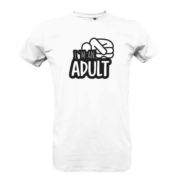 Tričko s potiskem Adult