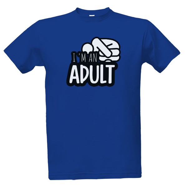 Tričko s potiskem Adult