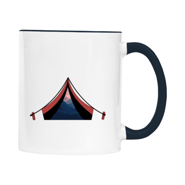 Cup colourful Adventure in tent