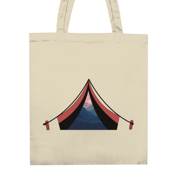 Adventure in tent