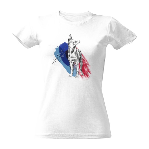 Tričko s potiskem Australian Kelpie