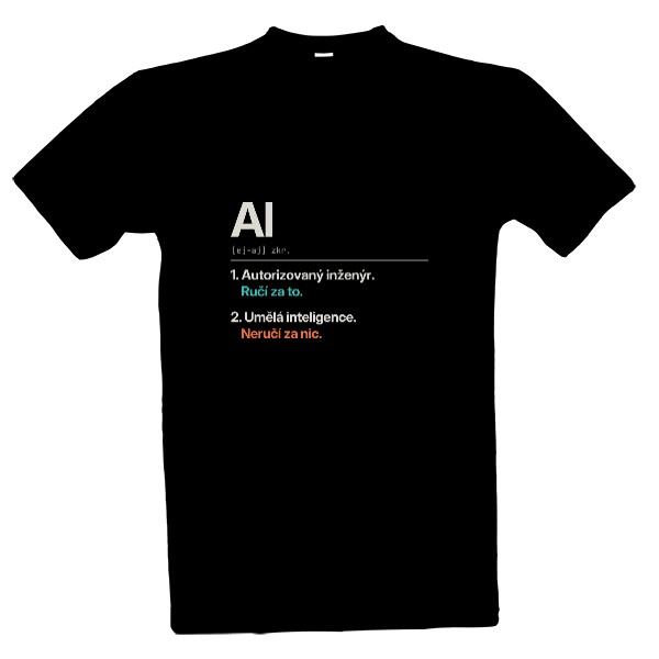 T-shirt Nový produkt