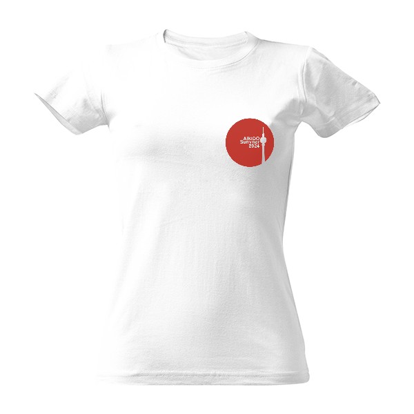T-shirt Aikido Summer 2024 - women