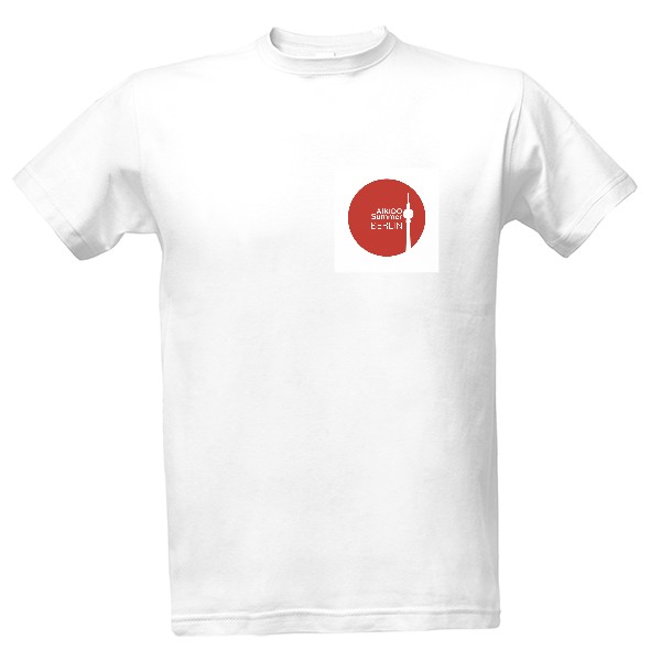 Tričko s potiskem Aikido Summer Berlin - men